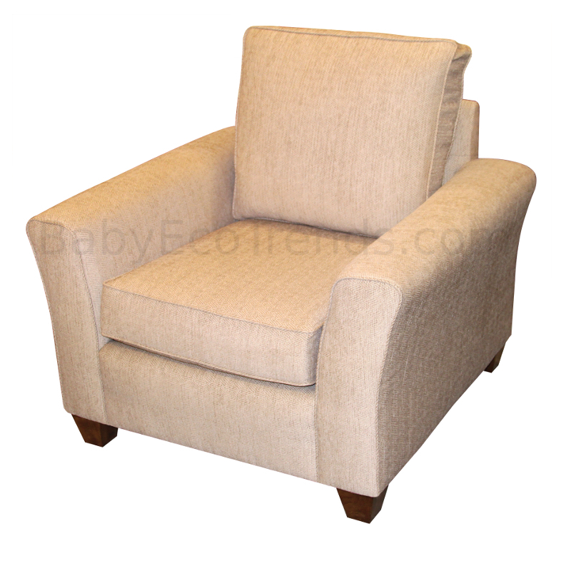 Amish Jaden Nursery Chair Made in USA American Made Nursery Furniture