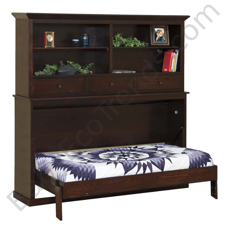 Made.in.America.Amish.Landon.Bookcase.Murphy.Bed.Open.BETWM750.jpg