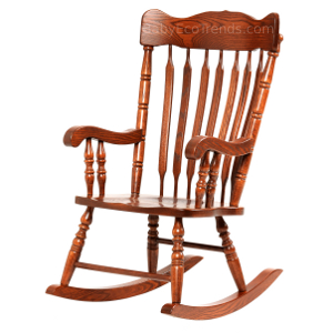 Usa Made Amish Rocking Chairs Gliders Amish Logan Rocking Chair