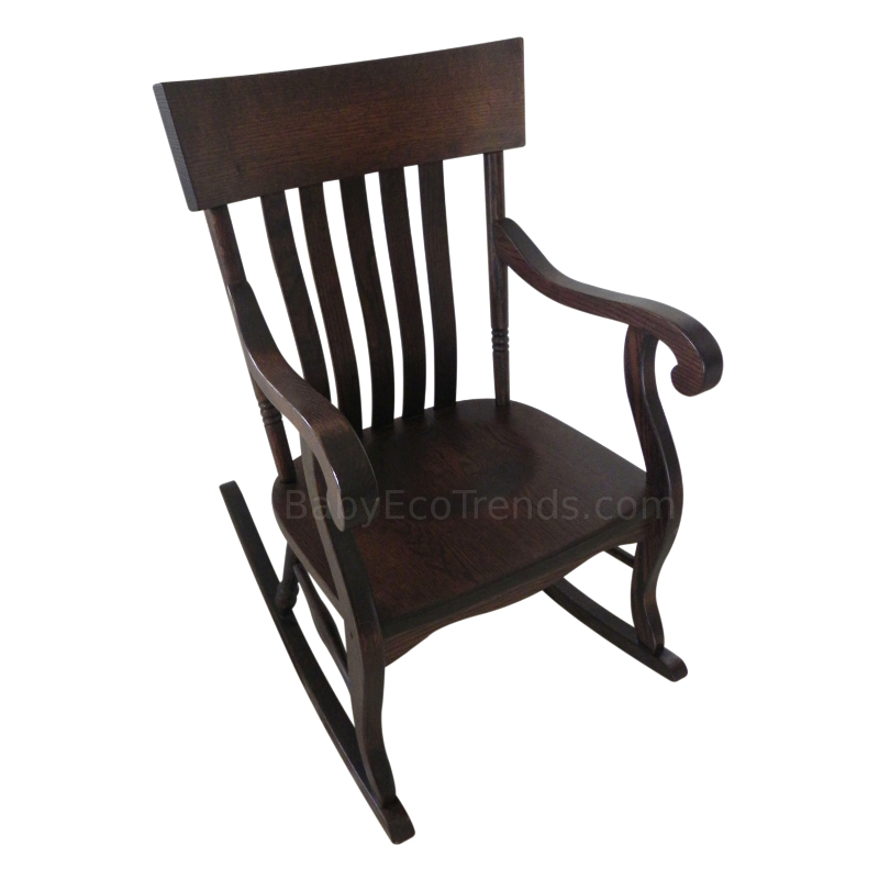 z 8-5-20 Amish Maddox Rocking Chair - NO LONGER AVAILABLE