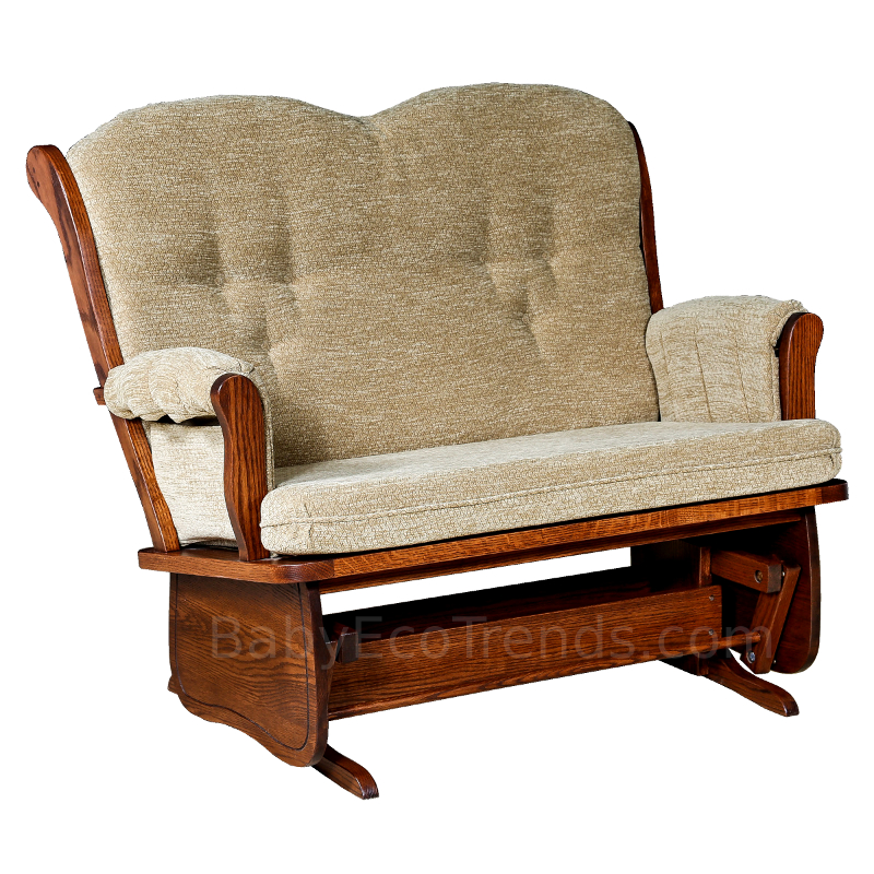 Amish Madison Loveseat Glider