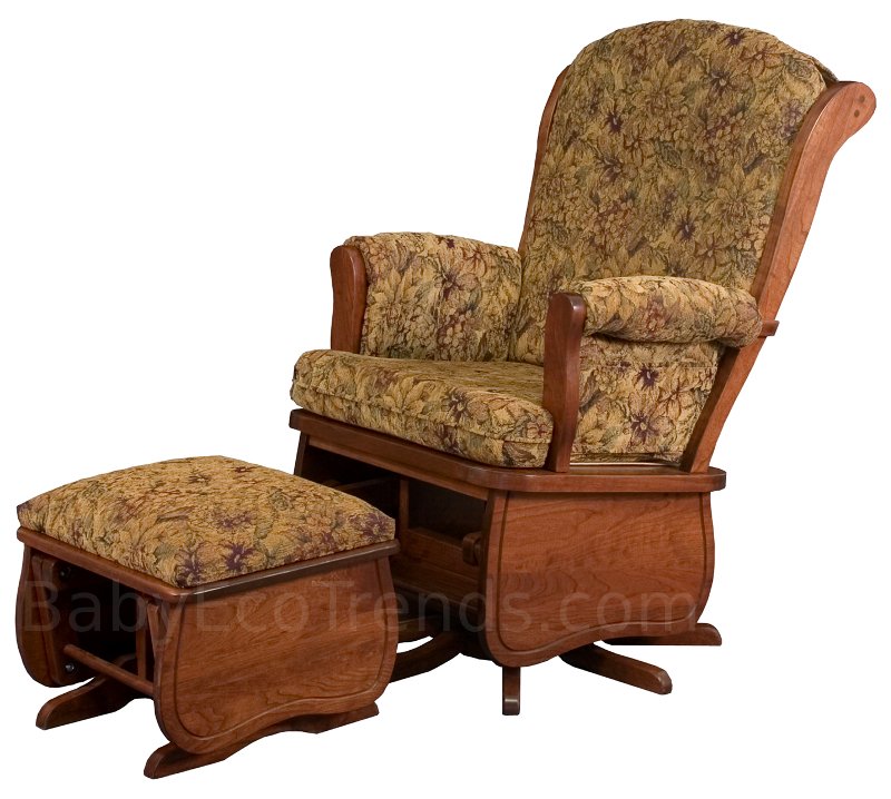 Amish Madison Swivel Glider