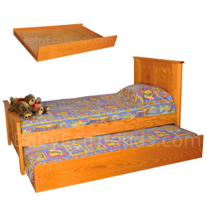 Amish Madison Trundle Bed