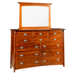 Amish McCoy 12 Drawer Dresser