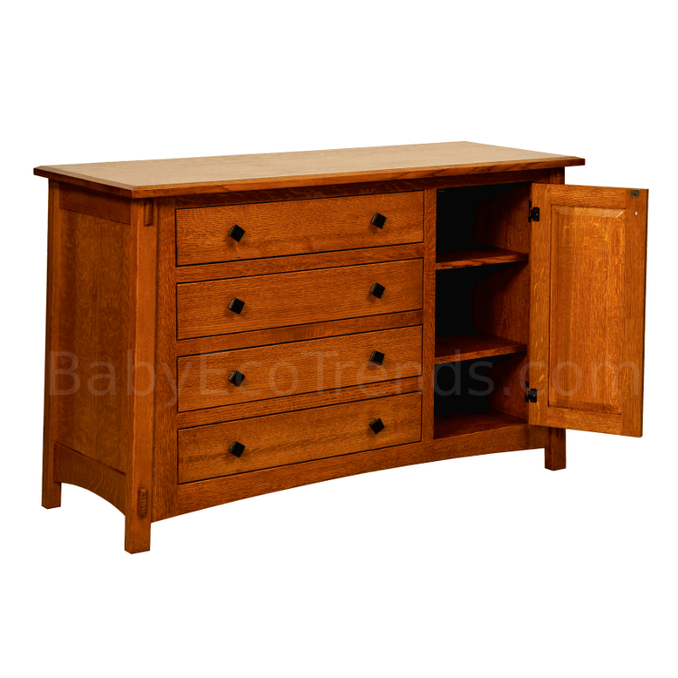 Made.in.America.Amish.McCoy.4.Drawer.Changer.Dresser.with.Door.Open.Solid.Wood.BETWM750.jpg