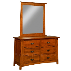 Mirror for 4+1, 6 & 7 Drawer Dressers