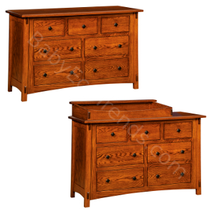 7 Drawer Dresser