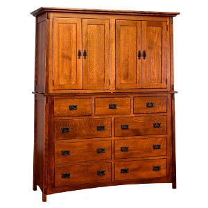 Amish McCoy Mule Chest