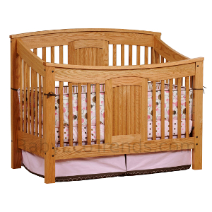 Beadboard Crib