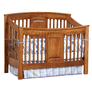 Raised Panel Crib