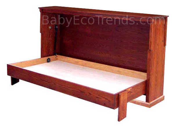 Made.in.America.Amish.Mission.Murphy.Wall.Bed.Horizontal.Open.BWM610x440.jpg