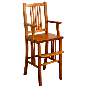 z 6-26-14 Amish Mission Youth Chair - NO LONGER AVAILABLE