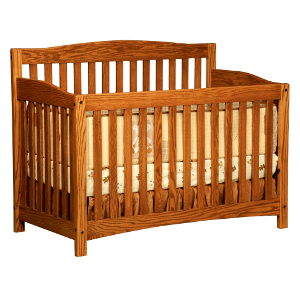 hardwood baby cribs