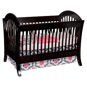 Pacifica 4 In 1 Convertible Baby Crib Made In Usa Baby Eco Trends