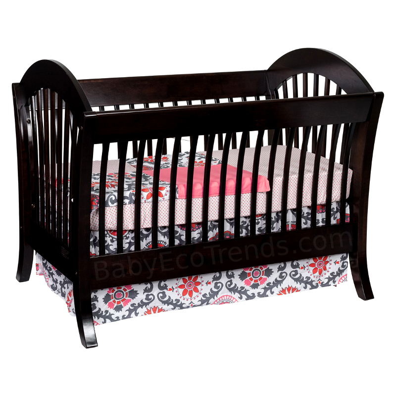 Pacifica 4 In 1 Convertible Baby Crib Made In Usa Baby Eco Trends
