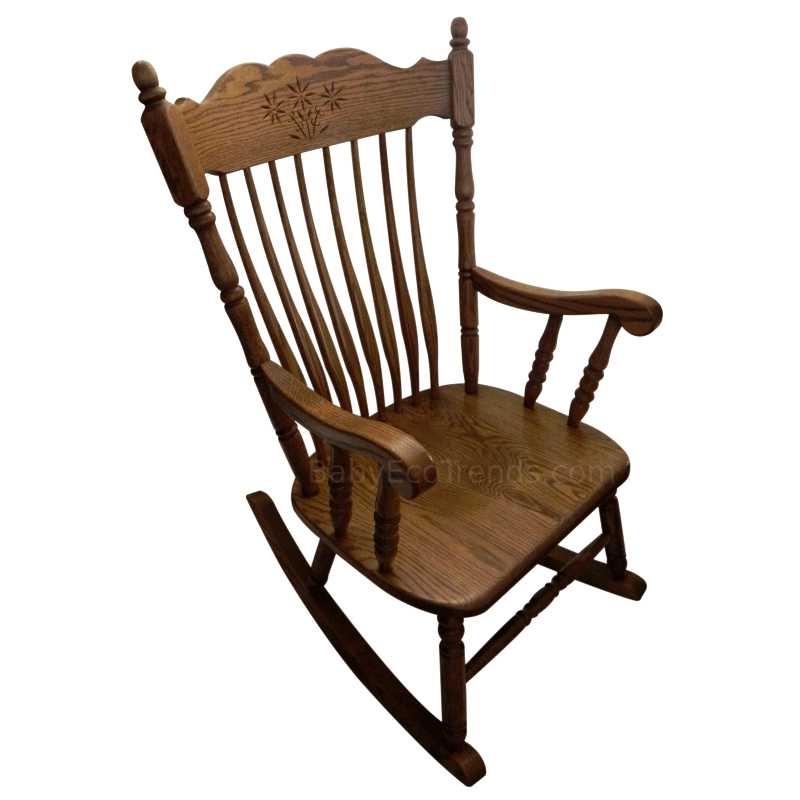 z 8-5-20 Amish Pearce Rocking Chair - NO LONGER AVAILABLE