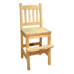 Amish Pinnacle Mission Youth Chair - NO LONGER AVAILABLE