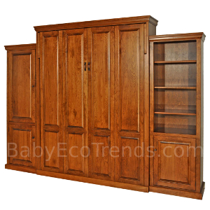 Amish Redondo Murphy Bed