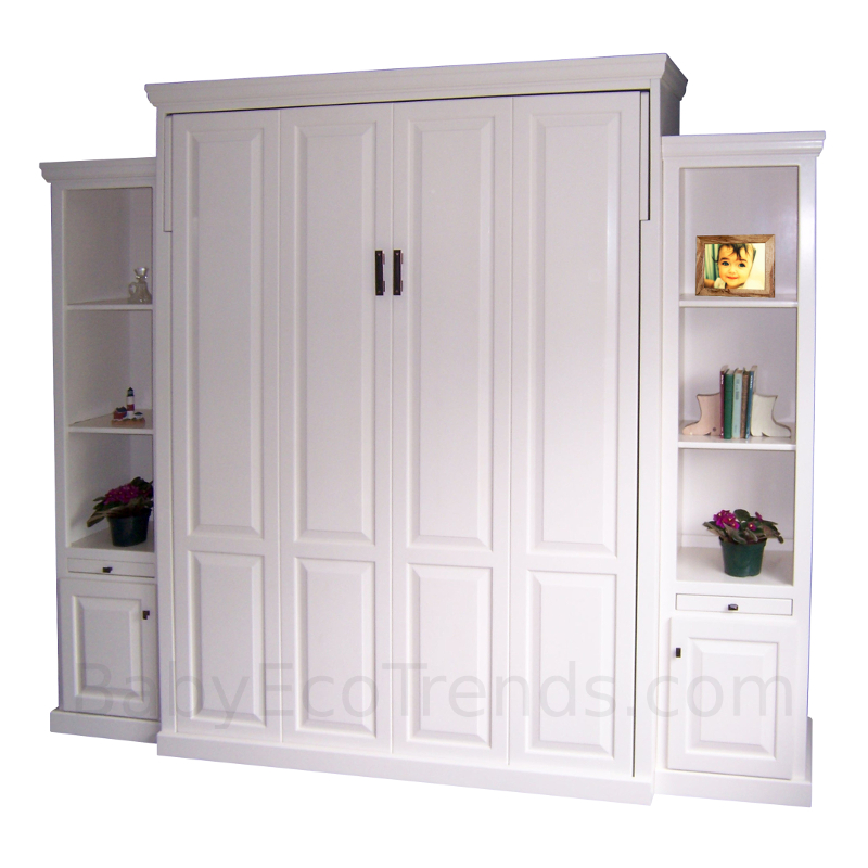 Amish Sarasota Murphy Bed Made In America Usa Made Eco Friendly