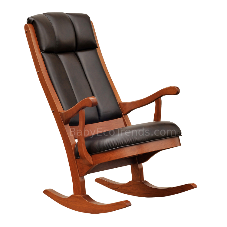 z 8-5-20 Amish Serenity Rocking Chair - NO LONGER AVAILABLE