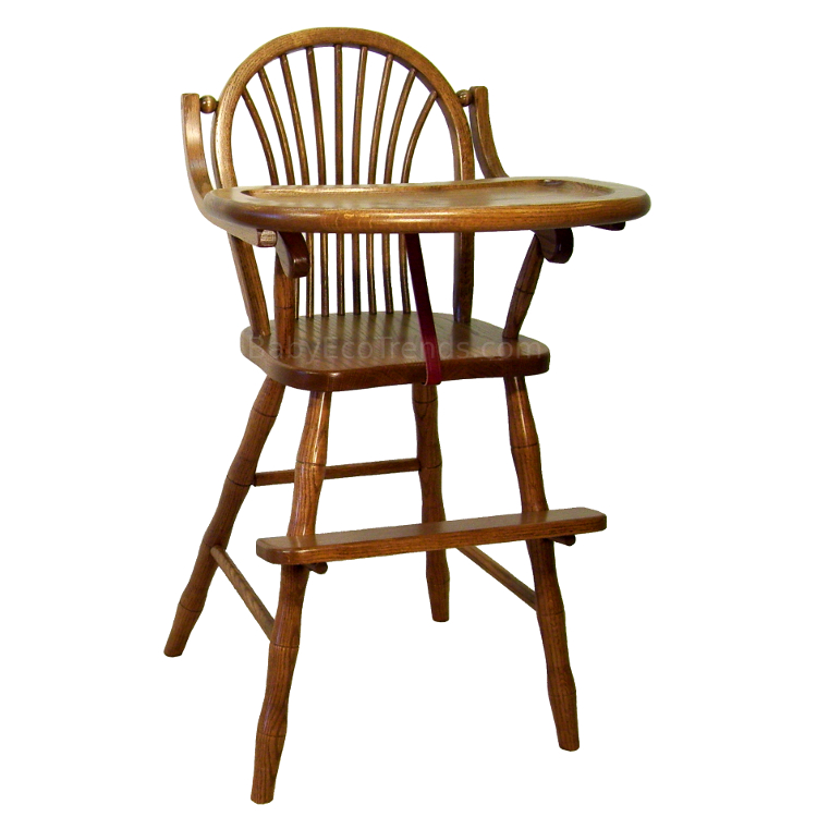 Amish High Chair - Sheaf - Price available by request only