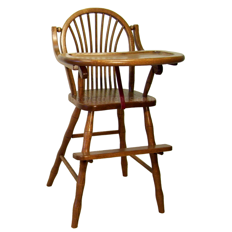 Amish High Chair - Sheaf - NO LONGER AVAILABLE