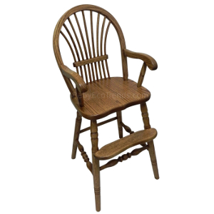 Amish Sheaf Youth Chair - Price available by request only