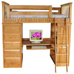 Amish Sidney Loft Bed