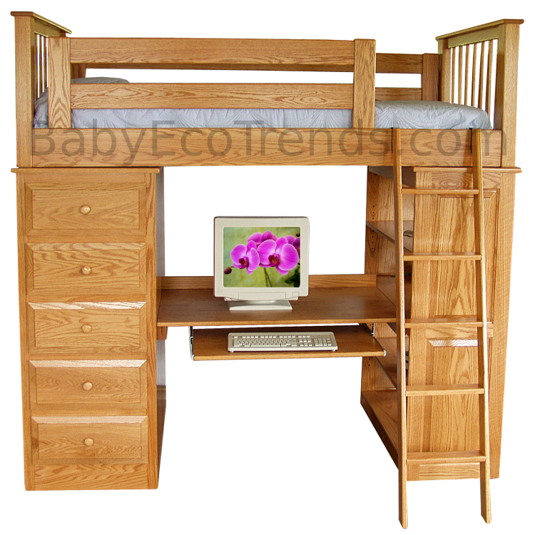 Amish Sidney Loft Bed