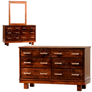 6 Drawer Dresser/Baby Changer