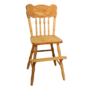 Amish Sunburst Youth Chair - Price available by request only