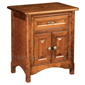 2 Door Nightstand