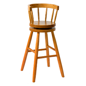 Amish Tulsa Swivel Youth Chair