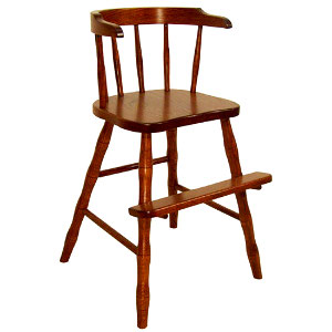 Amish Wrap Around Youth Chair - Price available by request only