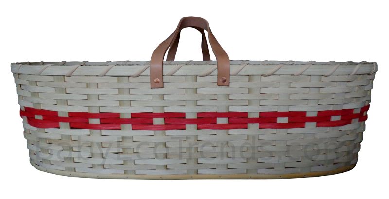 Baby Mimi Moses Basket - Austin