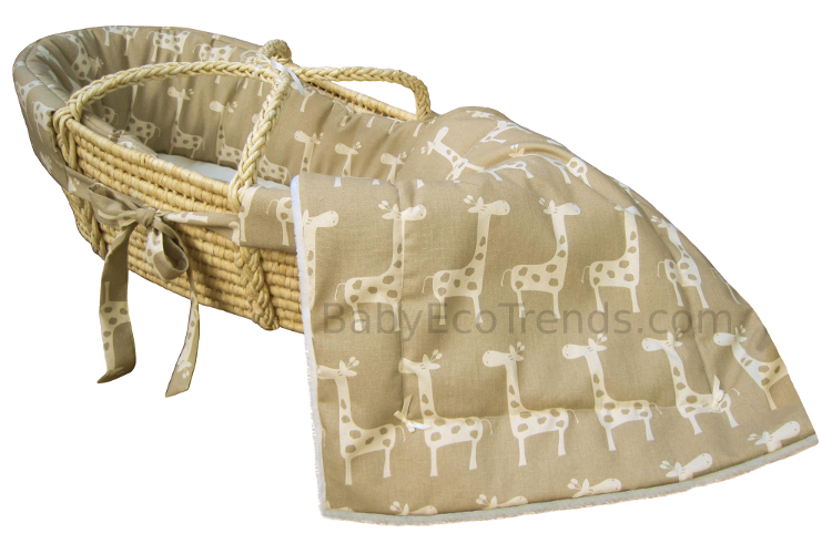 Jelly Giraffe Moses Basket