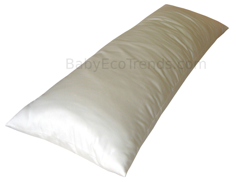 Organic Cotton & Eco Wool Sleeper Pillow - 42" Long