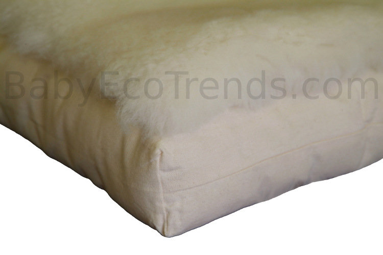 Organic Baby Mattress : Holy Lamb Organics Baby Cradle Mattress :: Baby Eco  Trends