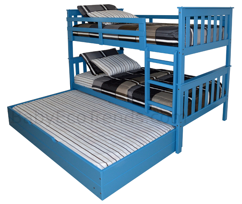 Riley Trundle Bunk Bed - DISCONTINUED