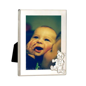 Sterling Silver Teddy Bear Frame
