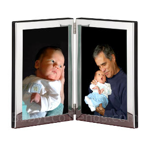 Sterling Silver Double Frames