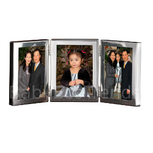 Sterling Silver Triple Frames