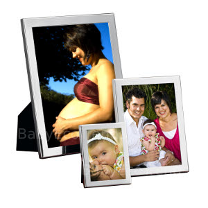 Sterling Silver Picture Frame