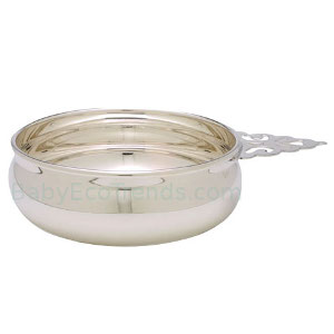 Sterling Silver Baby Porringer