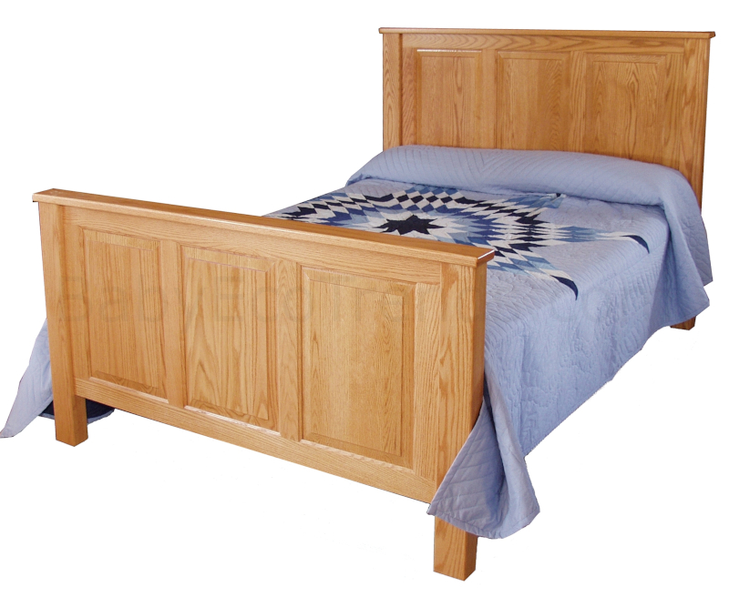 Amish Berkeley Bed