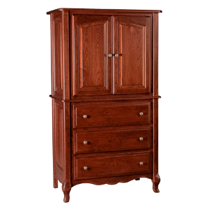 Amish French Country Armoire