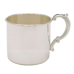 Sterling Silver Baby Cup - Hollow Handle