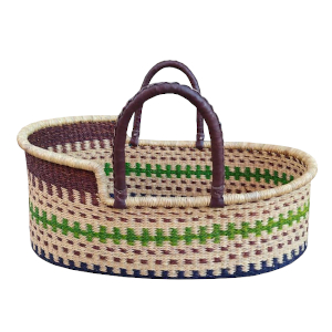 Large Magnolia Moses Basket  for Loungers