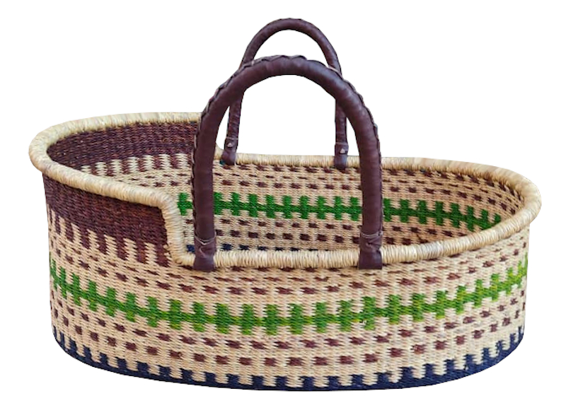 Magnolia Bolga Moses Basket