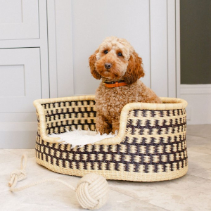 Mason Bolga Pet Bed from Ghana